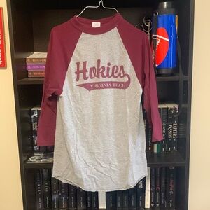 Vintage Hokies Baseball Tee